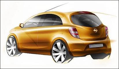 新March路試照曝光，東風(fēng)日產(chǎn)明年國產(chǎn)再添猜想