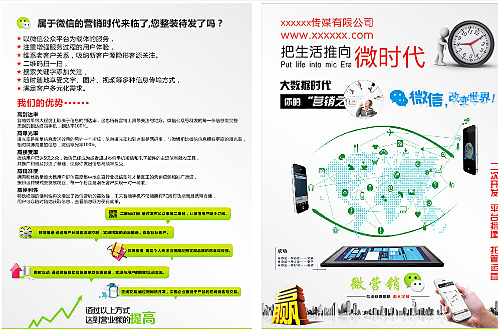 微信微營銷彩頁圖片軟件 賦能企業(yè)社交營銷的視覺利器